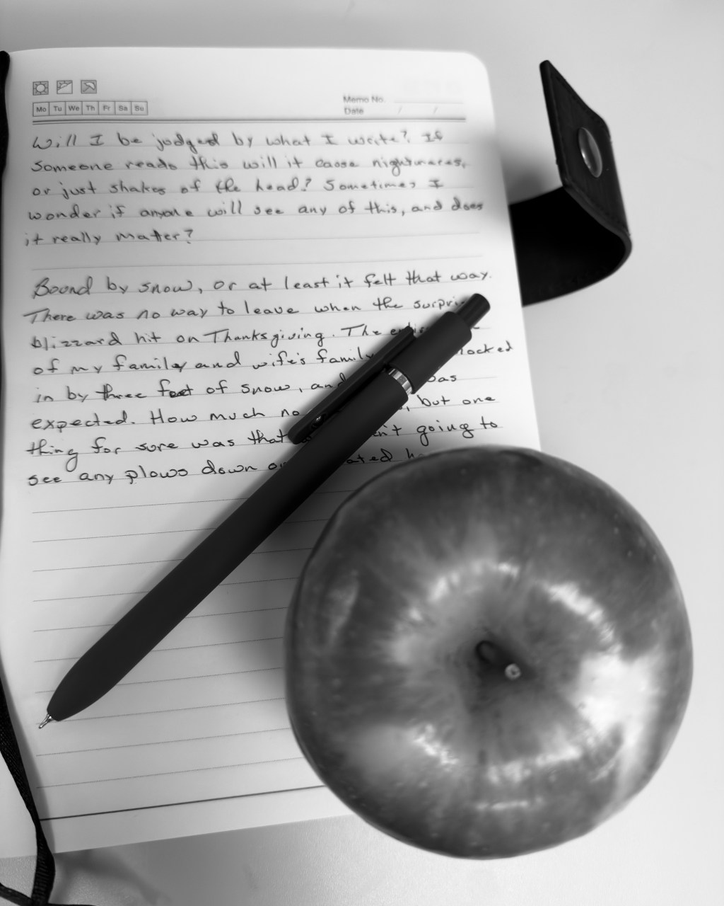 Short Story Rough Draft-The Last Train