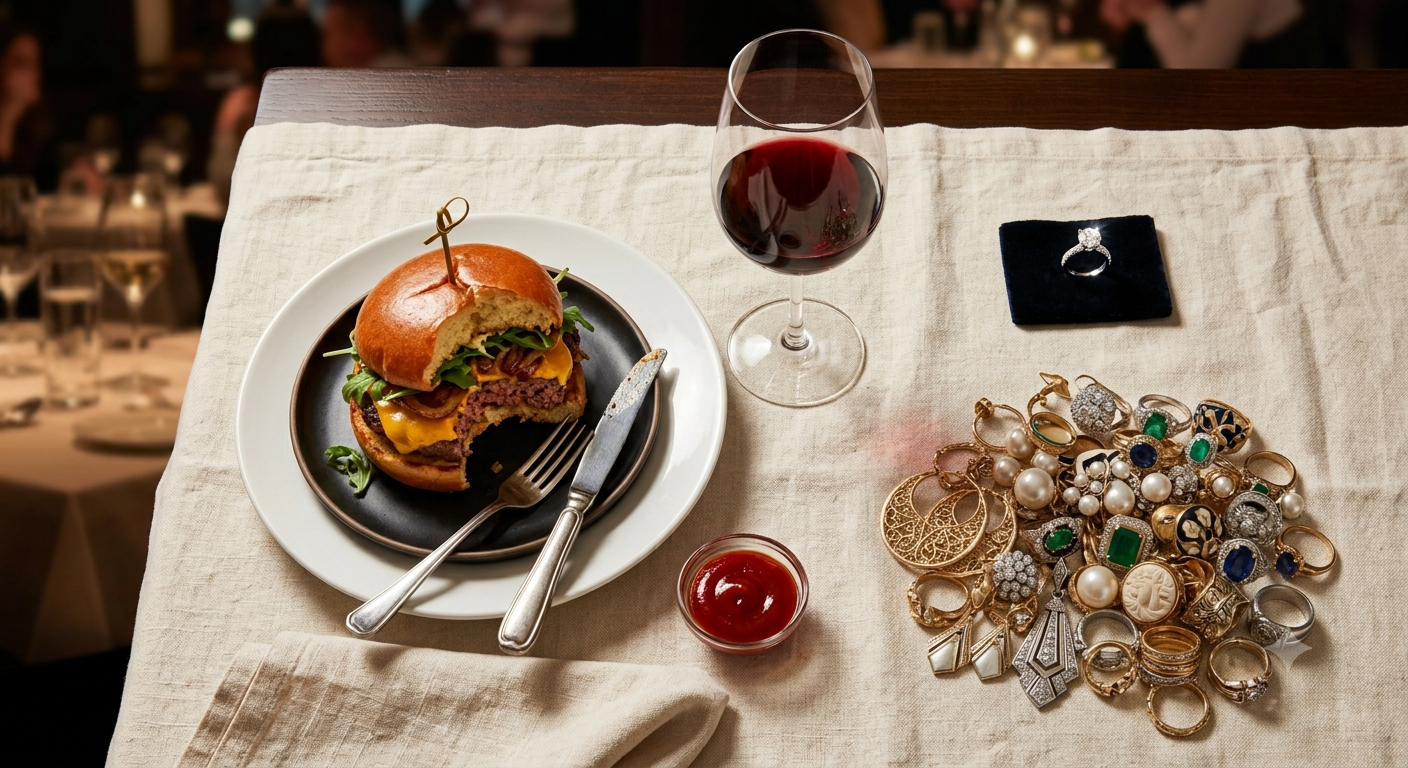 Flash Fiction-Fine Dining