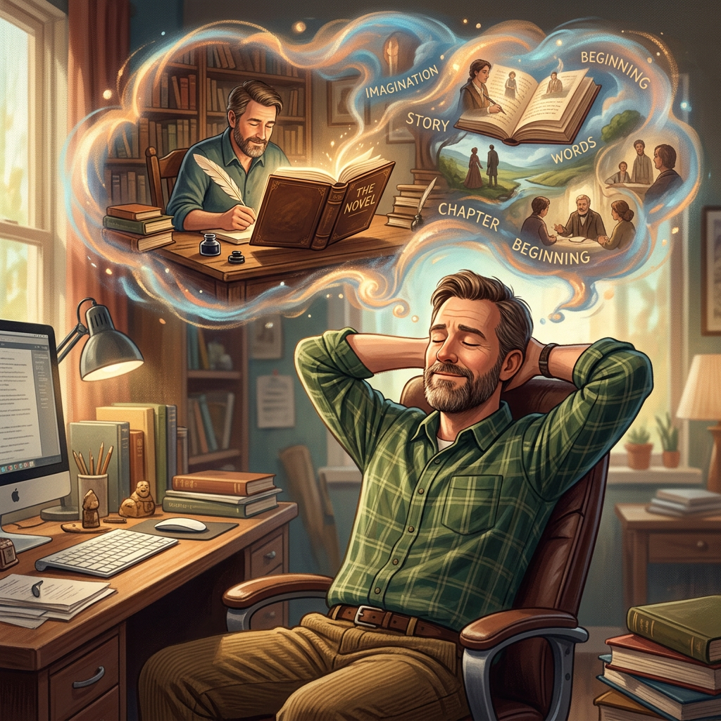 My Book Writing Journey